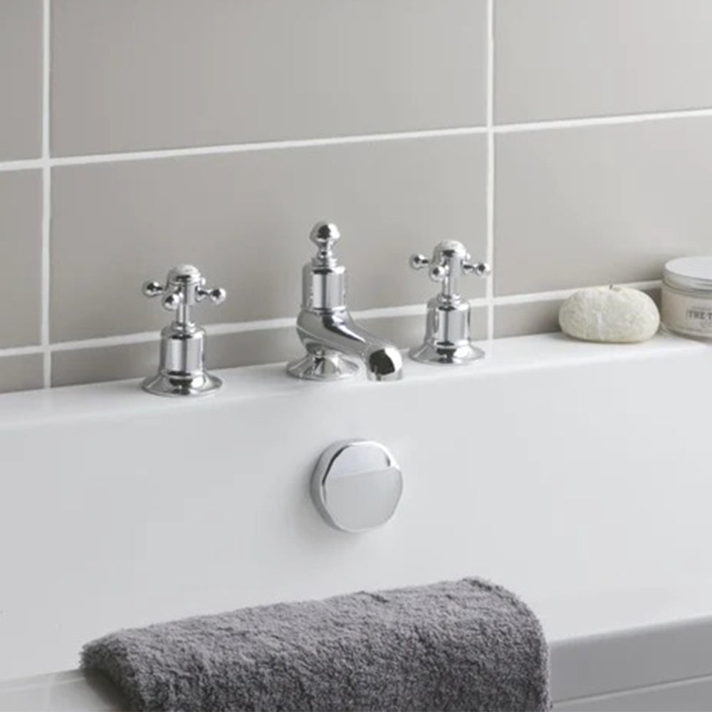 deck mounted Bath filler Tap -Tapron