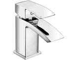 Dash single lever basin mixer with click clack waste, LP 0.2 - Tapron