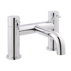 Deck mounted bath filler tap - chrome