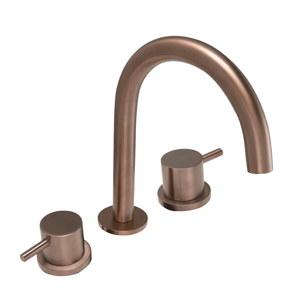 deck mounted basin tap