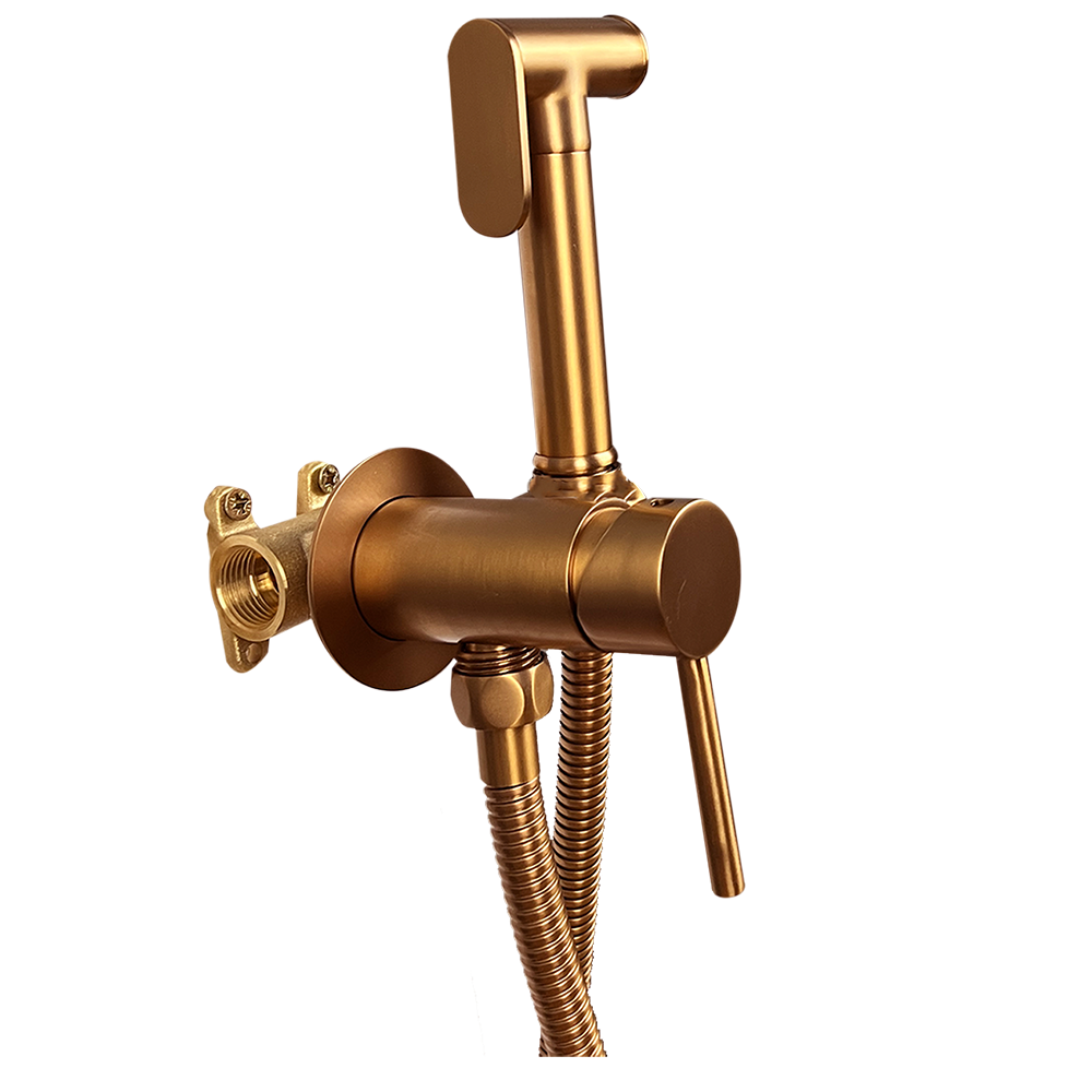 rose gold bidet spray Main image