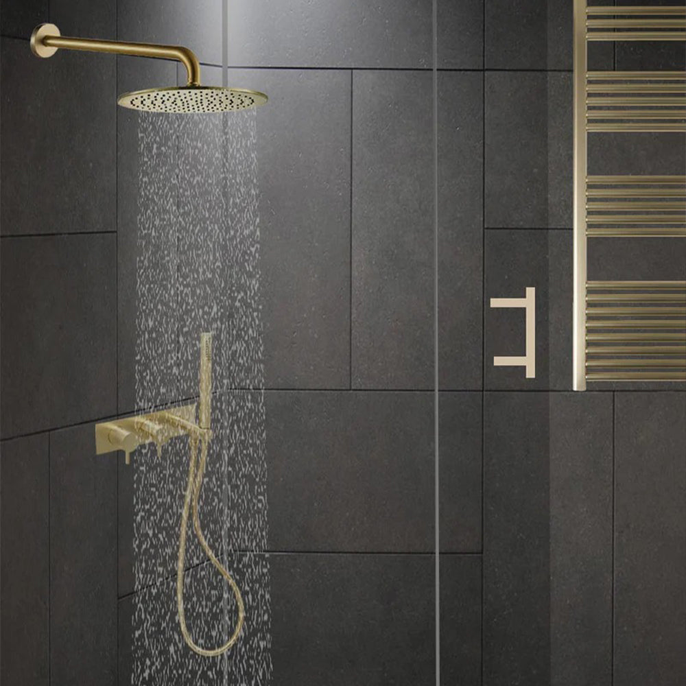 concealed shower value-tapron