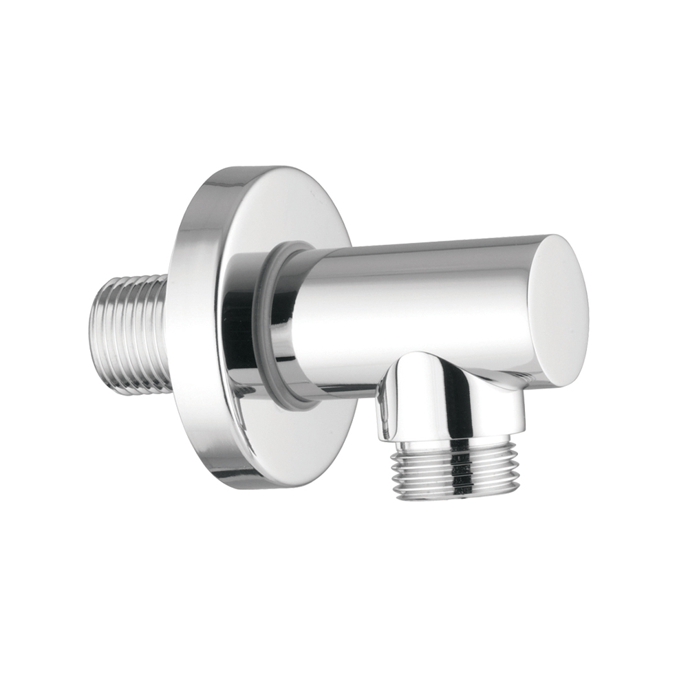Chrome Shower Outlet Elbow tapron Main image