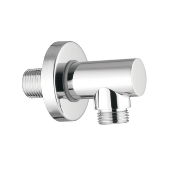 Chrome Shower Outlet Elbow tapron Main image