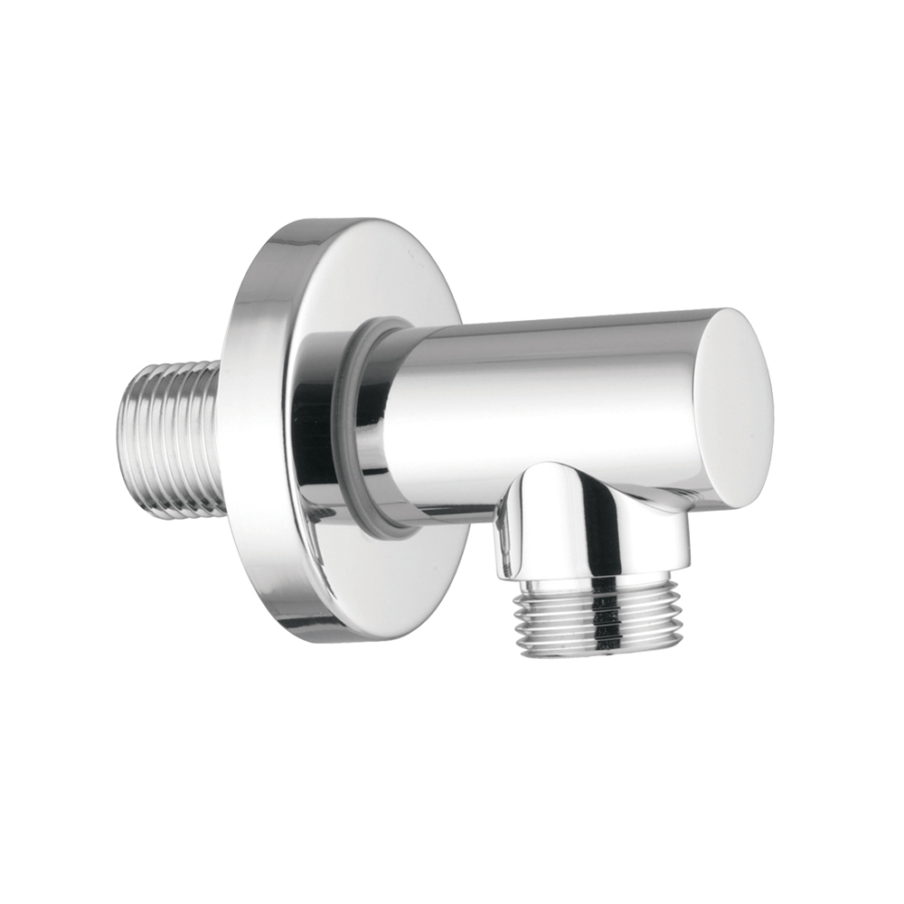 Chrome Shower Outlet Elbow tapron