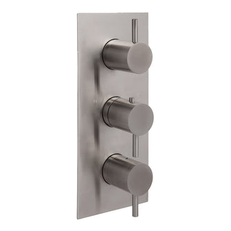 Thermostatic Shower Valve Stainless Steel Two Outlets | tapron Main image