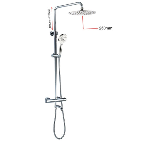 thermostatic bath tap shower mixer