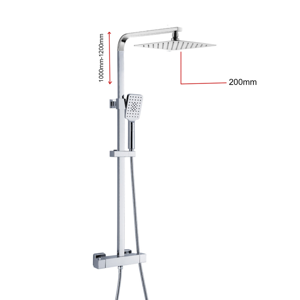 thermostatic shower mixer