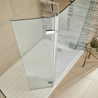 Pivot Shower Return Panel - 2000mm Height Secondary image