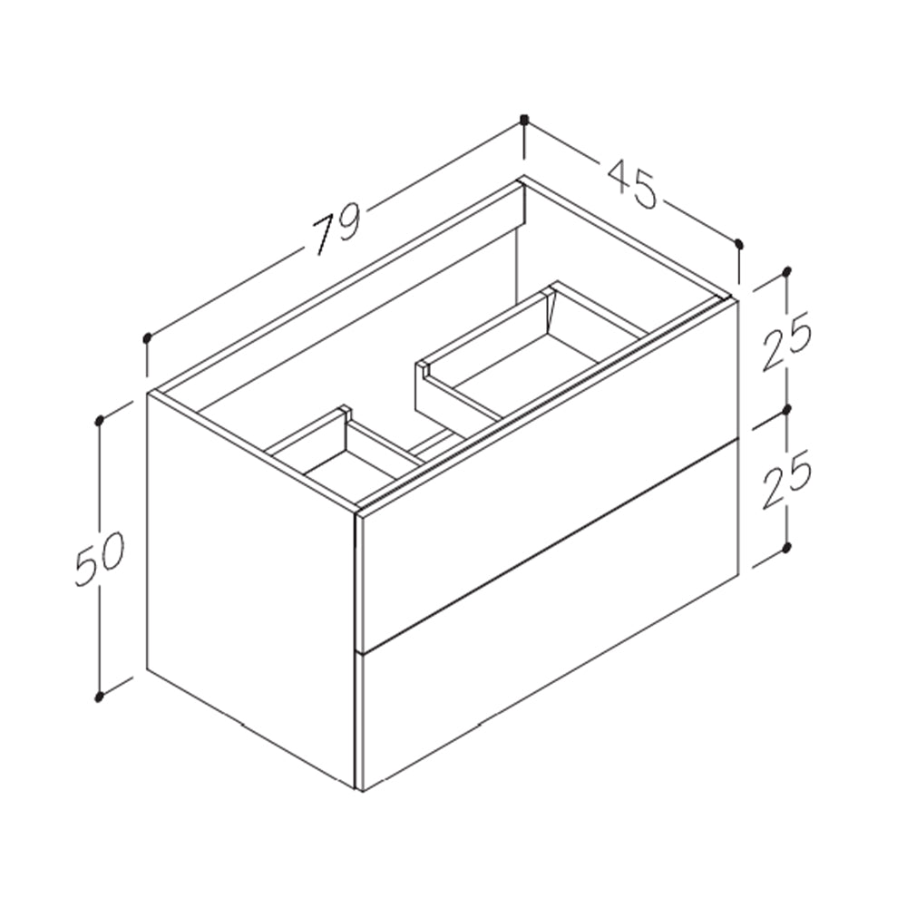 white bathroom vanity unit - Tapron