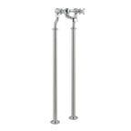 floor standing crosshead bath filler tap