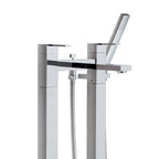 bath shower mixer tap floor standing tapron