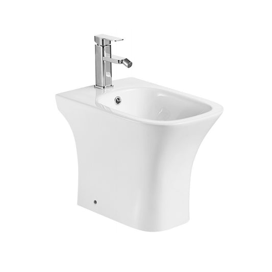 Ceramic Floor Standing Bidet 525x340x400mm - White