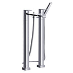 Freestanding Bath Shower Mixer with Shower Kit