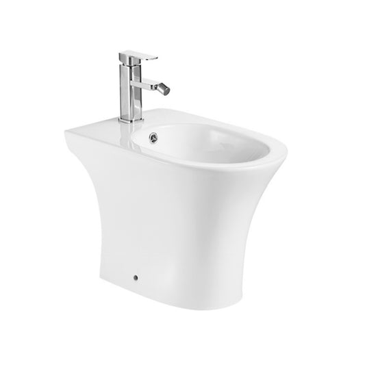 Floor Mounted Bidet 540x340x400MM - White