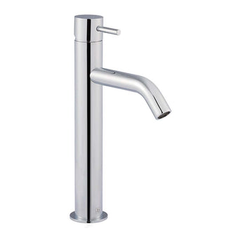 Single-Lever Deck-Mounted Tall Basin Mixer Tap - Chrome Secondary image