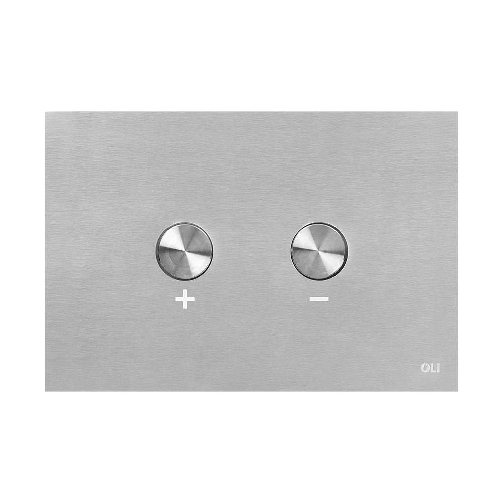 Stainless Steel Flush Plate for Concealed Cistern Secondary image