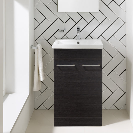 Freestanding Bathroom Cabinet with Basin