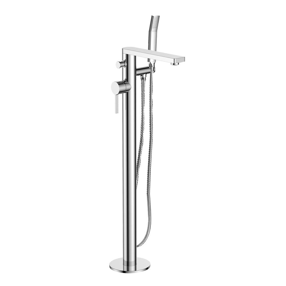 freestanding bath taps with shower kit