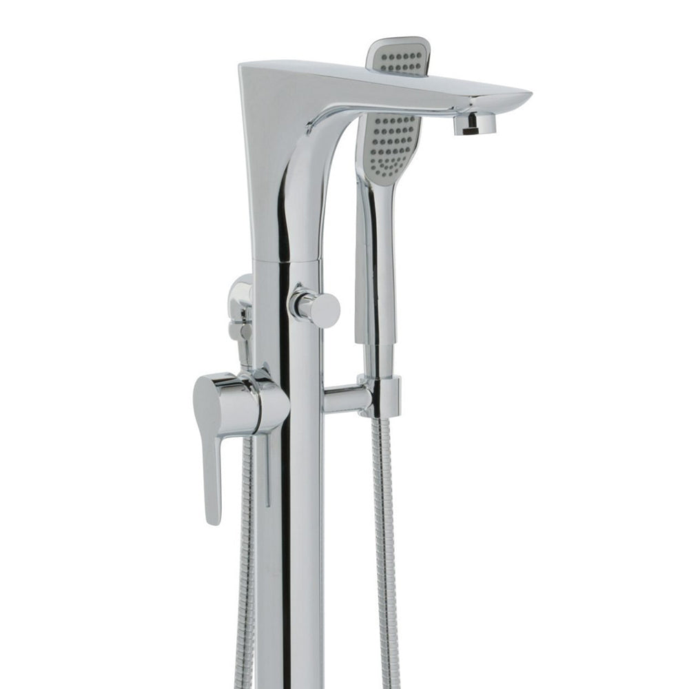 floor standing bath tap tapron