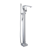  Single Lever Floor Standing Bath Shower Mixer with Kit