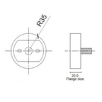 Wall bracket  dimensions tapron