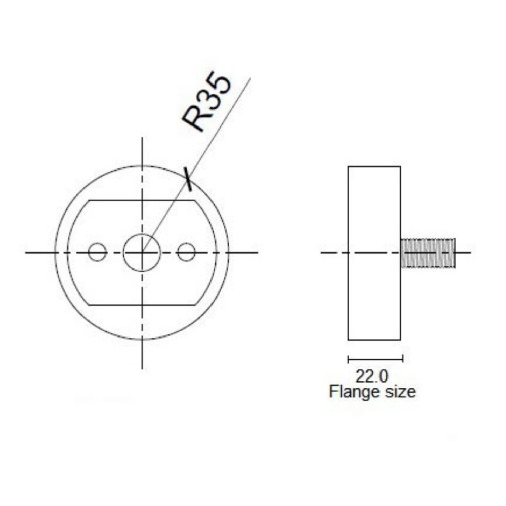 Wall bracket  dimensions tapron