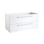 bathroom wall hung vanity unit