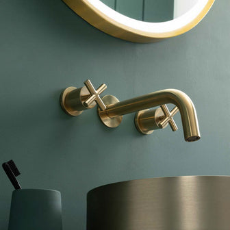 Wall Mounted Basin Mixer Tap - Tapron Main image
