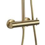 Thermostatic shower gold