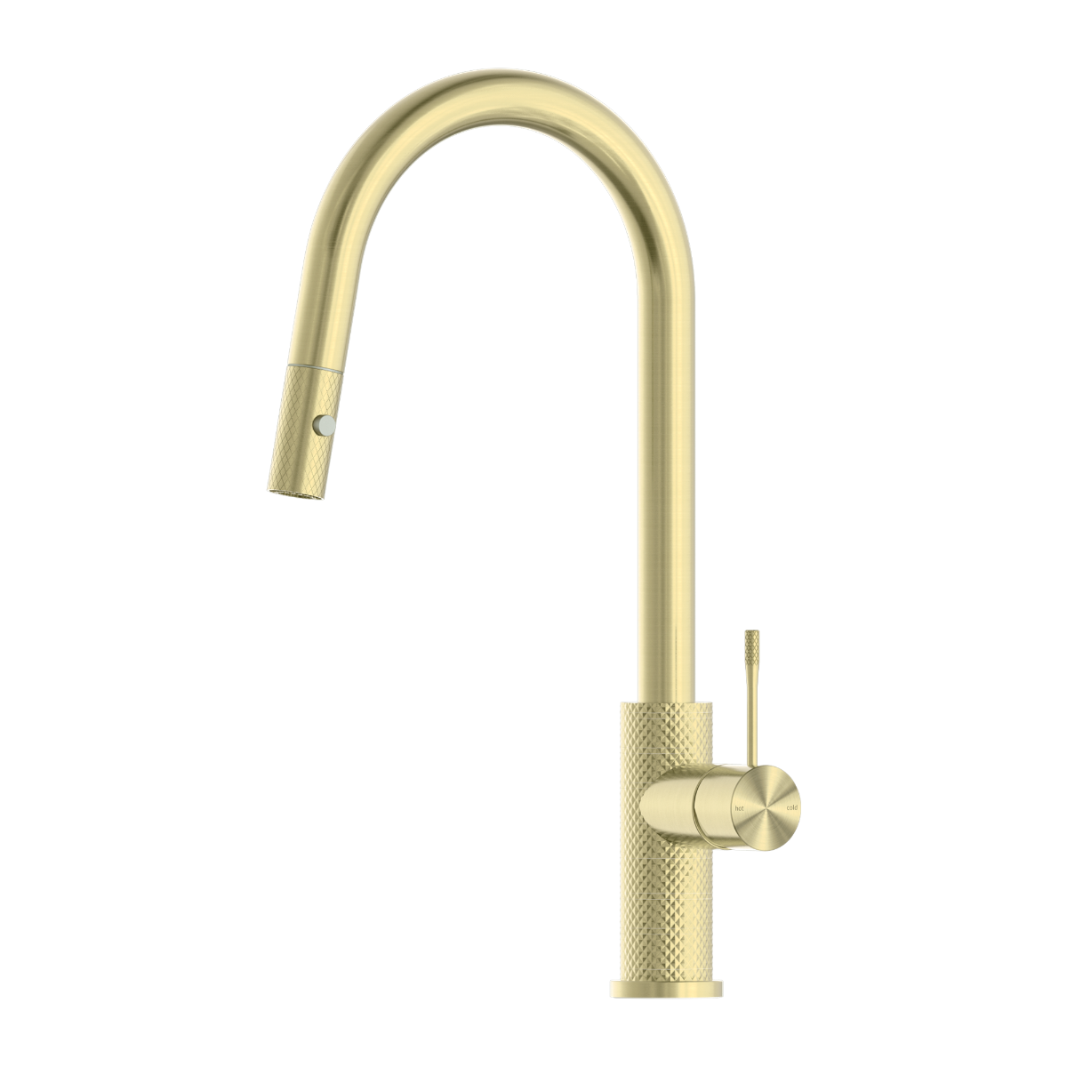 Nerrox Brushed Gold Kitchen Tap with Pull Out Hose Secondary image