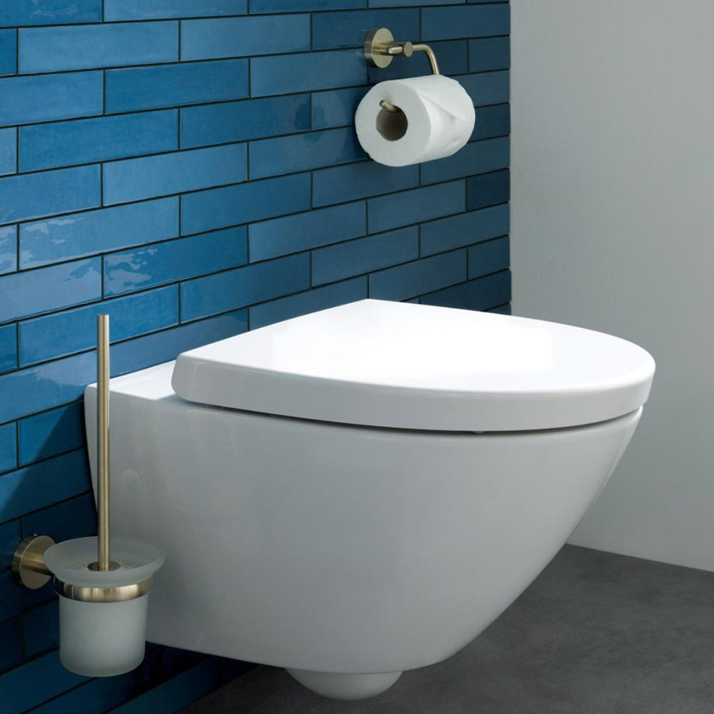 brass loo roll holder