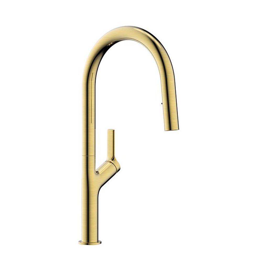Gold Kitchen Tap | Gold Pull Out Tap | Tapron UK