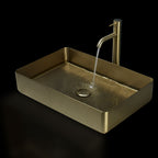 Bathroom Wash Basin-Tapron