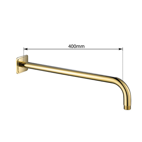 wall mounted shower arm