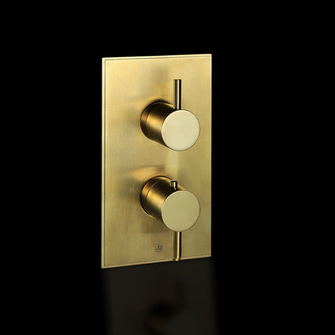concealed thermostatic shower valve