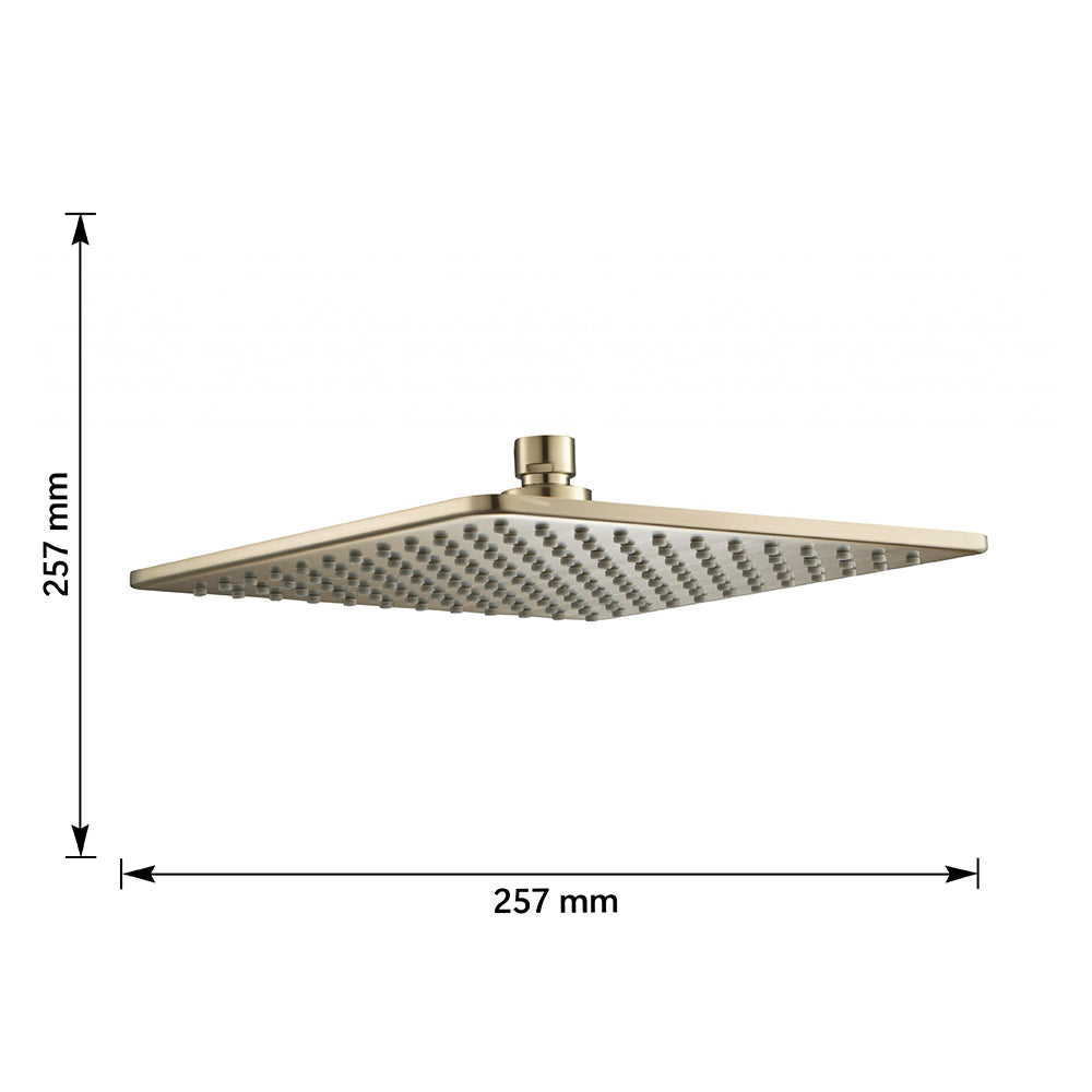 square rain shower head - Tapron