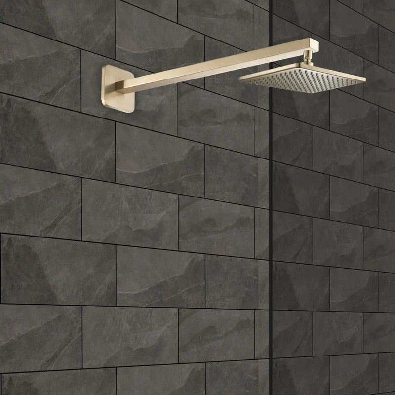 square shower head with arm - Tapron Main image