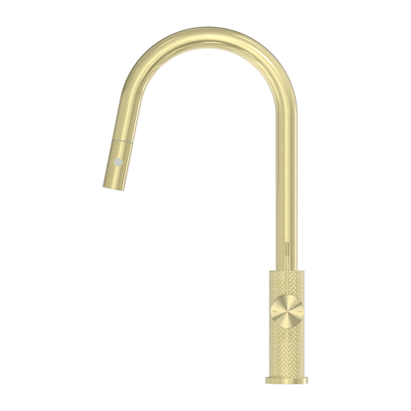 Gold Pull Out Kitchen Tap