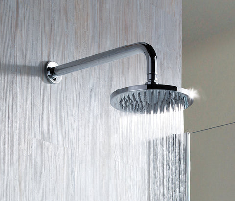 Thermostatic 1 Outlet Concealed Shower Valve with Overhead Shower