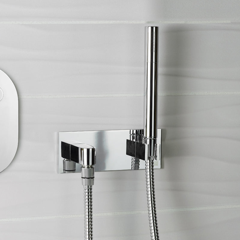 concealed shower mixer