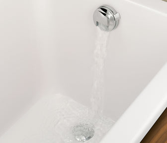 Concealed Thermostatic Mixer Shower Set with Overflow Bath Filler Secondary image