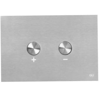 Chrome Toilet Flush Plate Secondary image