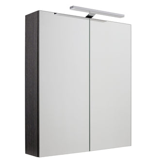 LED Bathroom Cabinet with Shaver Socket - 600x700mm Main image