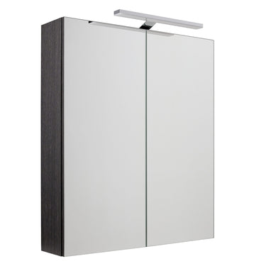 LED Bathroom Cabinet with Shaver Socket - 600x700mm