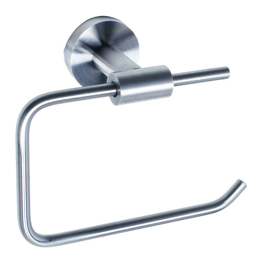 Inox Brushed Stainless Steel Wall Mounted Toilet Roll Holder 1066