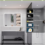 bathroom LED mirror - tapron