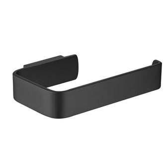 Matt Black Toilet Roll Holder Secondary image