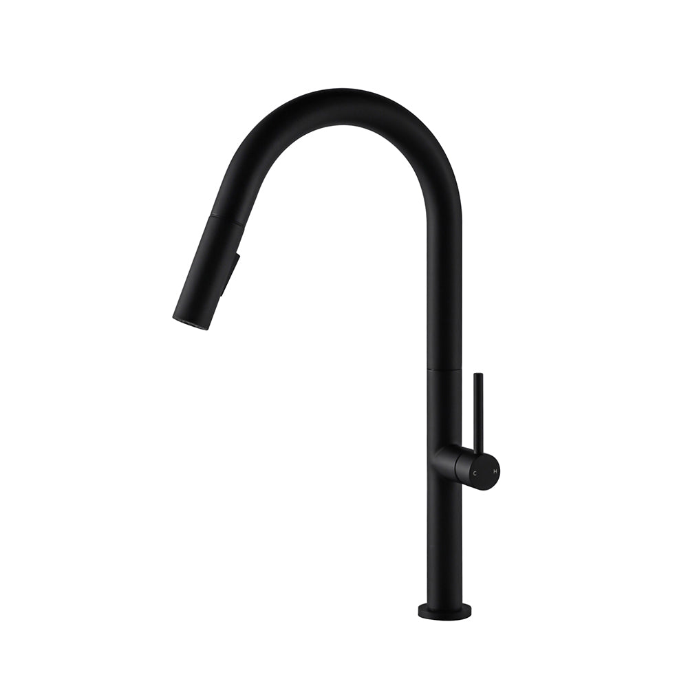 black kitchen mixer tap - Tapron