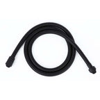 matt black shower hose 1.5 m